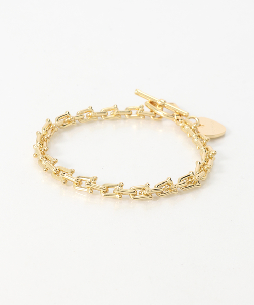 DISCOVERED(ディスカバード)の「≪追加≫DISCOVERED / ディスカバード TIFFABONE BRACELET 03(ブレスレット・メンズ・ゴールド/シルバー・3)」の2枚目の写真