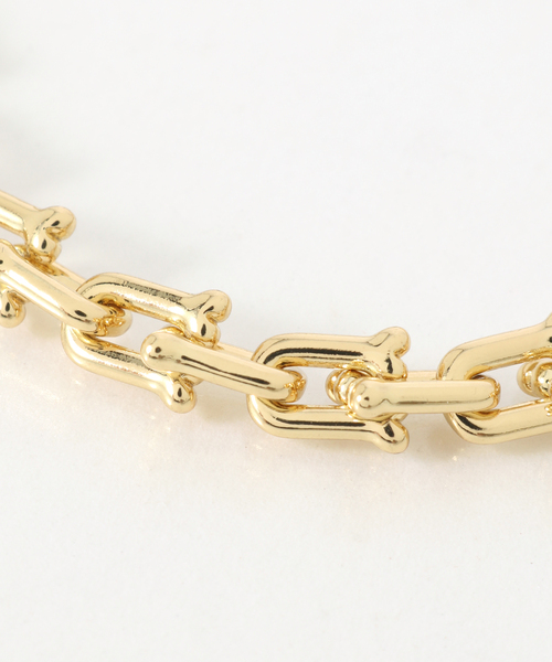 DISCOVERED(ディスカバード)の「≪追加≫DISCOVERED / ディスカバード TIFFABONE BRACELET 03(ブレスレット・メンズ・ゴールド/シルバー・3)」の5枚目の写真