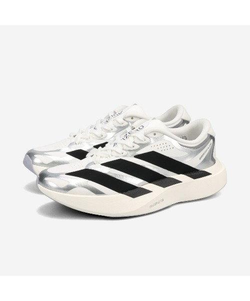 adidas Originals(アディダスオリジナルス)の「adidas ADIZERO EVO SL EXO W / アディダス アディゼロ エボ SL EXO / KI4782(スニーカー・レディース・ホワイト・25.5cm/25cm/24.5cm/24cm/23.5cm)」の1枚目の写真