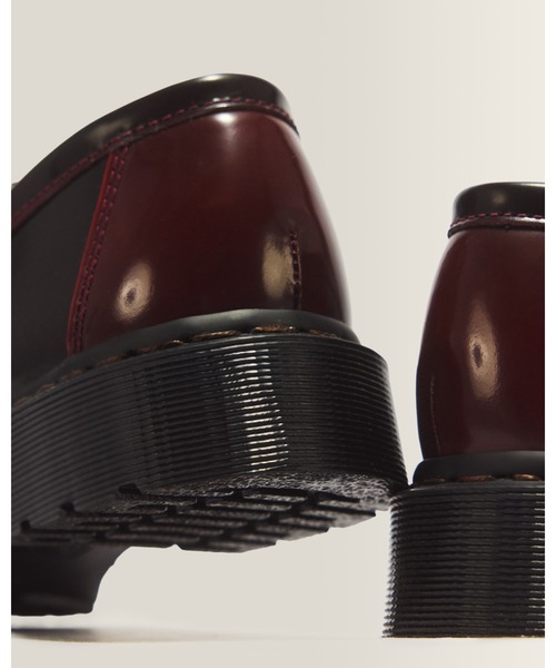 Dr. Martens(ドクターマーチン)の「Dr. Martens/ドクターマーチン ADRIAN HDW タッセル ローファー 44083600(ローファー・レディース・チェリーレッド・UK10/UK9/UK8/UK7/UK6/UK5/UK11/UK4/UK3/UK13/UK12)」の2枚目の写真