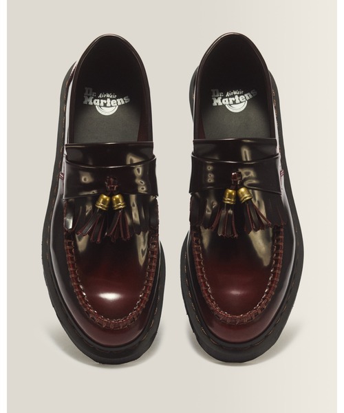 Dr. Martens(ドクターマーチン)の「Dr. Martens/ドクターマーチン ADRIAN HDW タッセル ローファー 44083600(ローファー・レディース・チェリーレッド・UK10/UK9/UK8/UK7/UK6/UK5/UK11/UK4/UK3/UK13/UK12)」の5枚目の写真