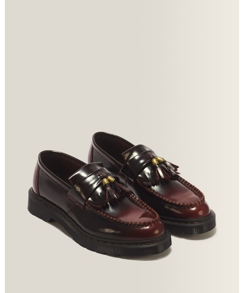 Dr. Martens(ドクターマーチン)の「Dr. Martens/ドクターマーチン ADRIAN HDW タッセル ローファー 44083600(ローファー・レディース・チェリーレッド・UK10/UK9/UK8/UK7/UK6/UK5/UK11/UK4/UK3/UK13/UK12)」の6枚目の写真