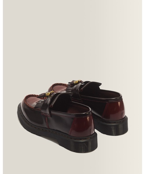 Dr. Martens(ドクターマーチン)の「Dr. Martens/ドクターマーチン ADRIAN HDW タッセル ローファー 44083600(ローファー・レディース・チェリーレッド・UK10/UK9/UK8/UK7/UK6/UK5/UK11/UK4/UK3/UK13/UK12)」の7枚目の写真