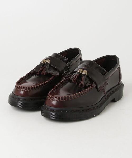 Dr. Martens(ドクターマーチン)の「Dr. Martens/ドクターマーチン ADRIAN HDW タッセル ローファー 44083600(ローファー・レディース・チェリーレッド・UK10/UK9/UK8/UK7/UK6/UK5/UK11/UK4/UK3/UK13/UK12)」の9枚目の写真