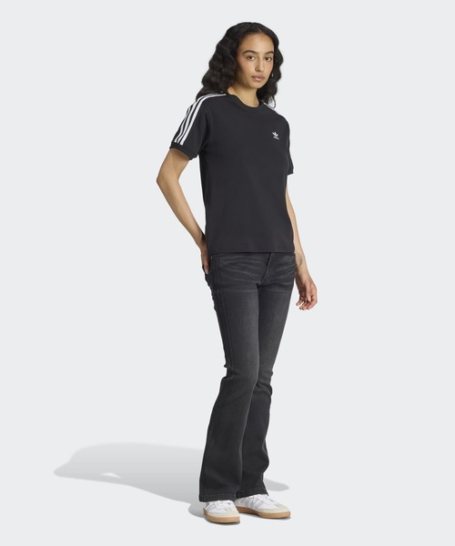 adidas(アディダス)の「Adilenium シーズン 4 チームガイスト スリム LR デニムパンツ / アディダスオリジナルス adidas Originals(その他パンツ・レディース・ブラック・30inch/31inch/32inch/26inch/27inch/28inch/29inch)」の5枚目の写真