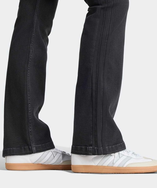adidas(アディダス)の「Adilenium シーズン 4 チームガイスト スリム LR デニムパンツ / アディダスオリジナルス adidas Originals(その他パンツ・レディース・ブラック・30inch/31inch/32inch/26inch/27inch/28inch/29inch)」の4枚目の写真