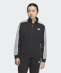 スリーストライプス ルーズフィット ダブルニット トラックトップ / ジャージ / アディダス adidas