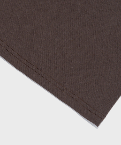 CARGOBROS FOR WOMAN(カーゴブロスフォーウィメン)の「エッセンシャルロゴショート半袖Tシャツ(ブラウン)(Tシャツ/カットソー・レディース・その他・FREE)」の5枚目の写真