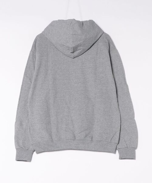 FRUIT OF THE LOOM(フルーツオブザルーム)の「FRUIT NEW LOGO HOODY(パーカー・メンズ・杢グレー/ブラック/ネイビー・S/L/M)」の11枚目の写真