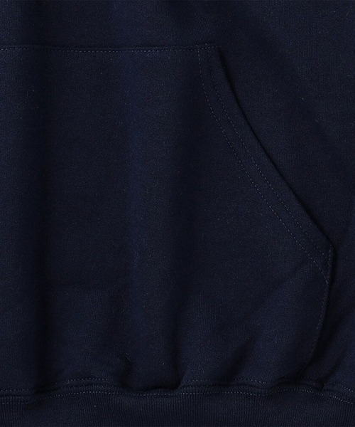 FRUIT OF THE LOOM(フルーツオブザルーム)の「FRUIT NEW LOGO HOODY(パーカー・メンズ・杢グレー/ブラック/ネイビー・S/L/M)」の8枚目の写真