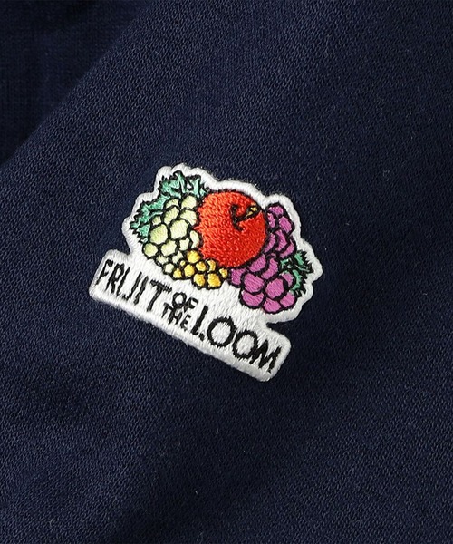 FRUIT OF THE LOOM(フルーツオブザルーム)の「FRUIT NEW LOGO HOODY(パーカー・メンズ・杢グレー/ブラック/ネイビー・S/L/M)」の10枚目の写真