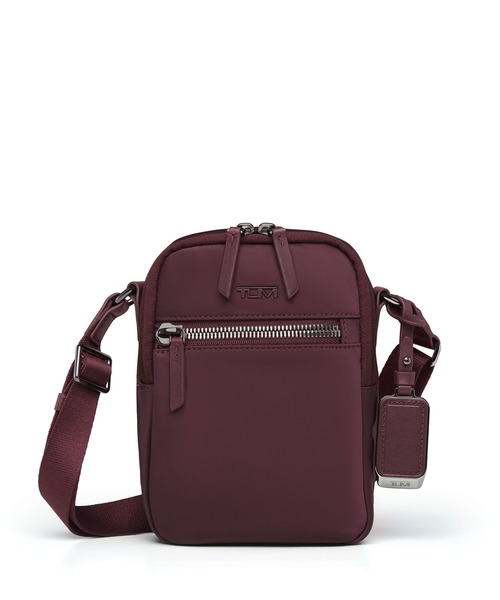TUMI(トゥミ)の「VOYAGEUR 「ペルシャ」クロスボディ(ショルダーバッグ・レディース・レッド系その他・FREE)」の1枚目の写真