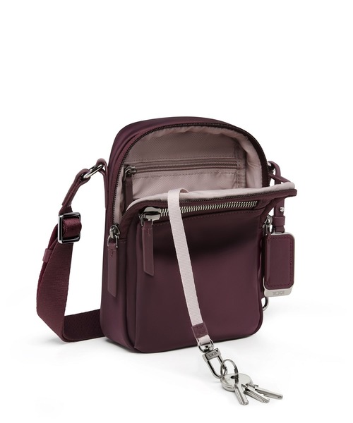 TUMI(トゥミ)の「VOYAGEUR 「ペルシャ」クロスボディ(ショルダーバッグ・レディース・レッド系その他・FREE)」の3枚目の写真