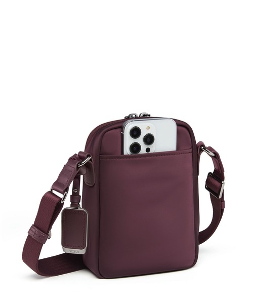 TUMI(トゥミ)の「VOYAGEUR 「ペルシャ」クロスボディ(ショルダーバッグ・レディース・レッド系その他・FREE)」の4枚目の写真