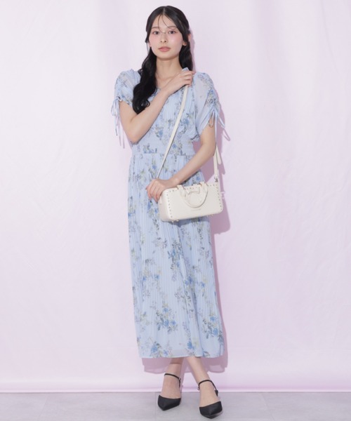 JILL by JILL STUART（ジルバイジルスチュアート）の「スタッズリボンバッグ（ショルダーバッグ・レディース・ホワイト/ブラック/ピンク・FREE）」の10枚目の写真