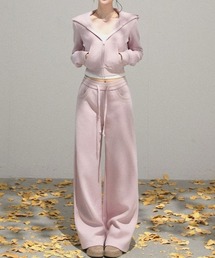 AMAJI（アマジ）の「フード付き 長袖トップス × パンツ セットアップ（セットアップ）」