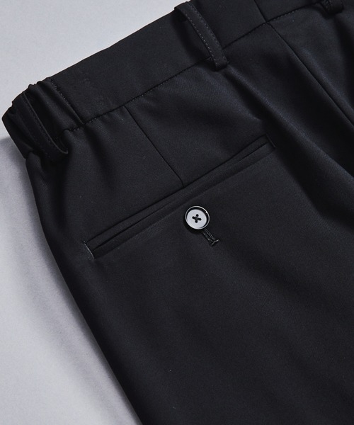 UNITED TOKYO(ユナイテッドトウキョウ)の「【数量限定生産】Super120s WOOL SERGE 2TUCK PANTS |SETUP可/防臭/吸湿性/2タック(スラックス・メンズ・ダークグレー/ブラック/グレー系その他・1/2)」の20枚目の写真