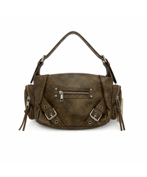 DEFGARMENTS（デフグラメンツ）の「BELTED SHOULDER BAG [3COLOR]（ショルダーバッグ）」