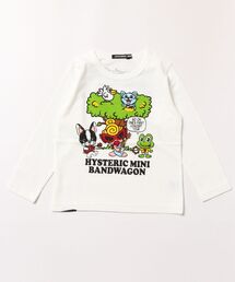 HYSTERIC MINI｜ヒステリックミニのTシャツ/カットソー（ホワイト/白色