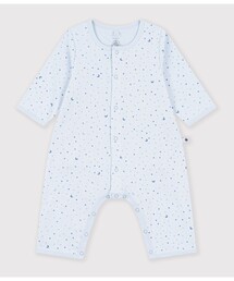 PETIT BATEAU（プチバトー）の「星プリントボディジャマ（ロンパース）」