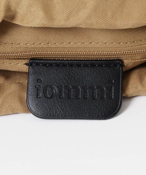 IOMMI(イオミ)の「『一部別注カラー』IOMMI スエードライクトート(トートバッグ・レディース・オリーブ/ブラウン・-)」の12枚目の写真