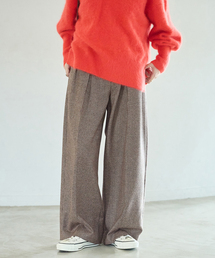 journal standard L'essage | 千鳥チェックパンツ(スラックス)