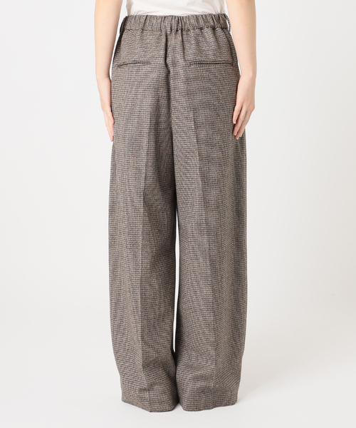 journal standard L'essage（ジャーナルスタンダードレサージュ）の「千鳥チェックパンツ（スラックス・レディース・ウッド・38/36）」の10枚目の写真