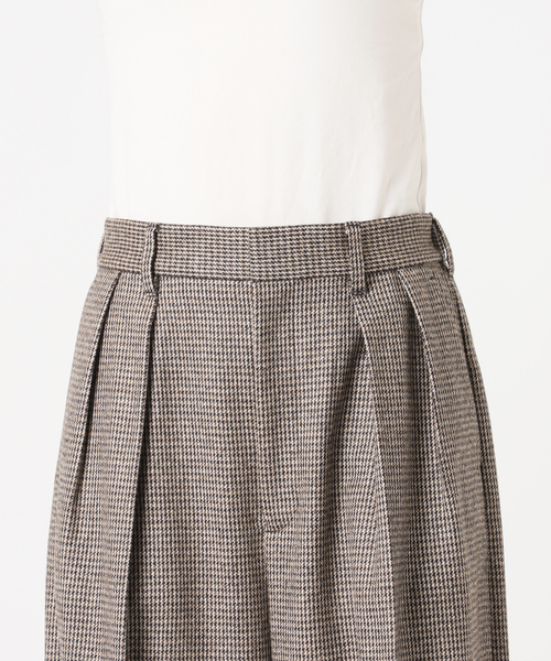 journal standard L'essage（ジャーナルスタンダードレサージュ）の「千鳥チェックパンツ（スラックス・レディース・ウッド・38/36）」の12枚目の写真