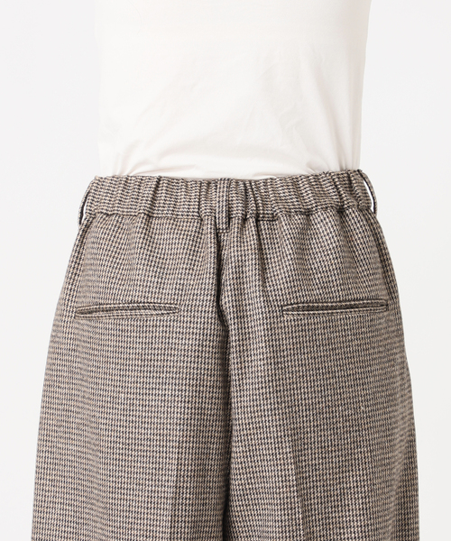 journal standard L'essage（ジャーナルスタンダードレサージュ）の「千鳥チェックパンツ（スラックス・レディース・ウッド・38/36）」の13枚目の写真