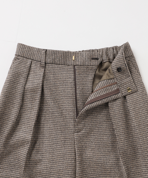journal standard L'essage（ジャーナルスタンダードレサージュ）の「千鳥チェックパンツ（スラックス・レディース・ウッド・38/36）」の16枚目の写真