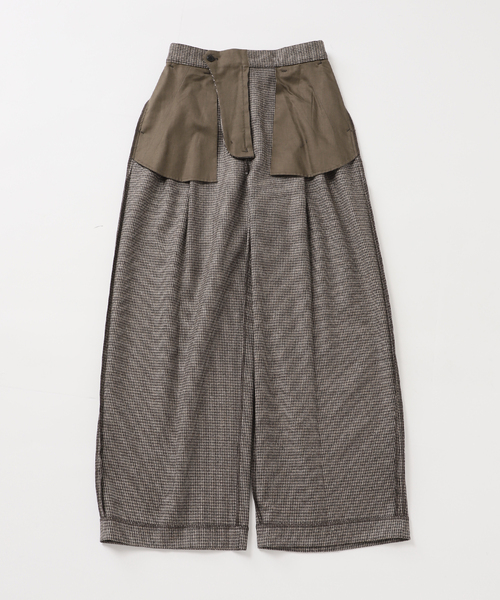 journal standard L'essage（ジャーナルスタンダードレサージュ）の「千鳥チェックパンツ（スラックス・レディース・ウッド・38/36）」の17枚目の写真