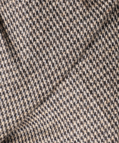journal standard L'essage（ジャーナルスタンダードレサージュ）の「千鳥チェックパンツ（スラックス・レディース・ウッド・38/36）」の18枚目の写真