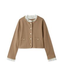 CELFORD（セルフォード）の「【WASHABLE】フリルデタッチャブルカーディガン（カーディガン/ボレロ）」