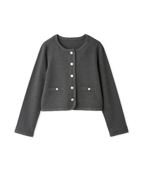 CELFORD(セルフォード)の「【WASHABLE】フリルデタッチャブルカーディガン(カーディガン/ボレロ・レディース・ミント/キャメル/ネイビー/チャコールグレー・F)」の19枚目の写真