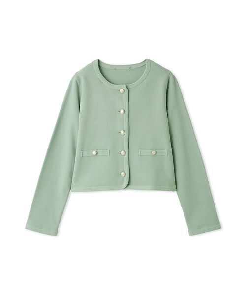 CELFORD(セルフォード)の「【WASHABLE】フリルデタッチャブルカーディガン(カーディガン/ボレロ・レディース・ミント/キャメル/ネイビー/チャコールグレー・F)」の21枚目の写真