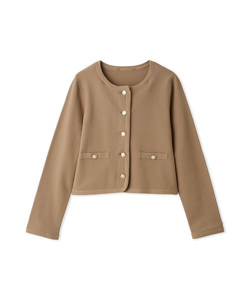 CELFORD(セルフォード)の「【WASHABLE】フリルデタッチャブルカーディガン(カーディガン/ボレロ・レディース・ミント/キャメル/ネイビー/チャコールグレー・F)」の22枚目の写真