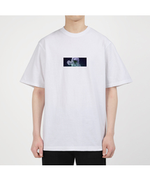 スペースボックスロゴ 半袖Tシャツ E04BRD_ABX10202