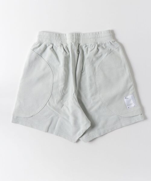 INNOCENT(イノセント)の「【Wasted Collective/ウェイステッド コレクティブ】WASTED SWEAT SHORTS WCSWTSHORTS01(スウェットパンツ・メンズ・ブラック/グレー/イエロー・MEDIUM/LARGE/X-LARGE)」の6枚目の写真
