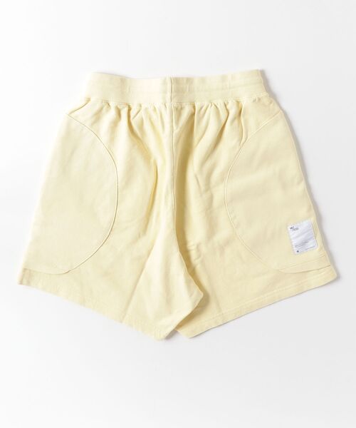 INNOCENT(イノセント)の「【Wasted Collective/ウェイステッド コレクティブ】WASTED SWEAT SHORTS WCSWTSHORTS01(スウェットパンツ・メンズ・ブラック/グレー/イエロー・MEDIUM/LARGE/X-LARGE)」の8枚目の写真