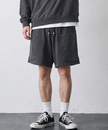 【Wasted Collective/ウェイステッド コレクティブ】WASTED SWEAT SHORTS WCSWTSHORTS01