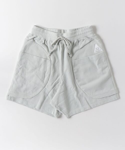 INNOCENT(イノセント)の「【Wasted Collective/ウェイステッド コレクティブ】WASTED SWEAT SHORTS WCSWTSHORTS01(スウェットパンツ・メンズ・ブラック/グレー/イエロー・MEDIUM/LARGE/X-LARGE)」の4枚目の写真
