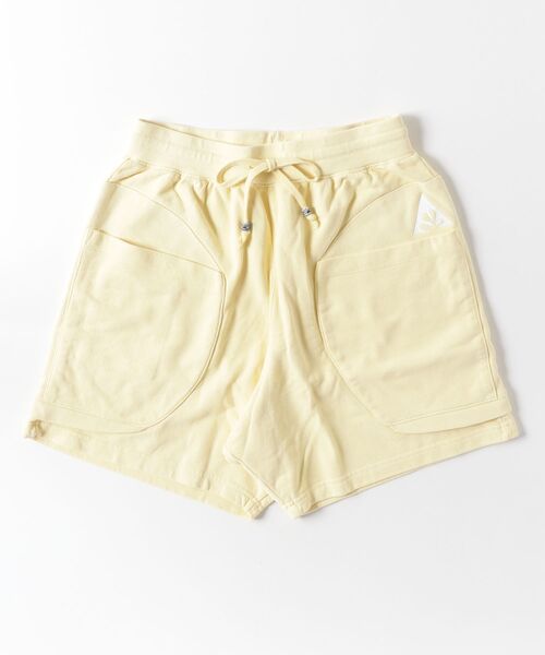 INNOCENT(イノセント)の「【Wasted Collective/ウェイステッド コレクティブ】WASTED SWEAT SHORTS WCSWTSHORTS01(スウェットパンツ・メンズ・ブラック/グレー/イエロー・MEDIUM/LARGE/X-LARGE)」の5枚目の写真