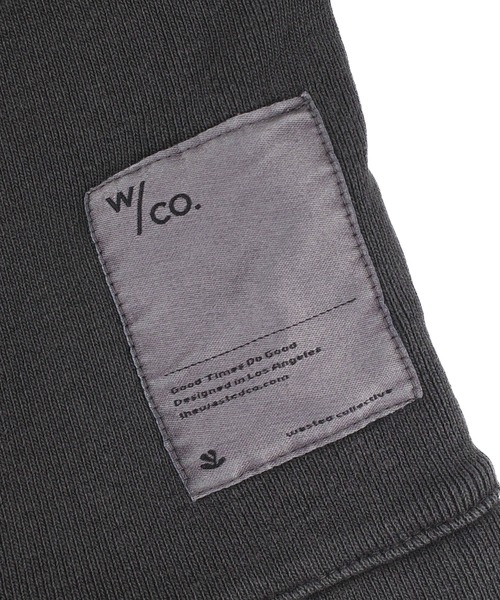 INNOCENT(イノセント)の「【Wasted Collective/ウェイステッド コレクティブ】WASTED SWEAT SHORTS WCSWTSHORTS01(スウェットパンツ・メンズ・ブラック/グレー/イエロー・MEDIUM/LARGE/X-LARGE)」の22枚目の写真
