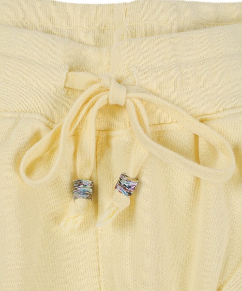 INNOCENT(イノセント)の「【Wasted Collective/ウェイステッド コレクティブ】WASTED SWEAT SHORTS WCSWTSHORTS01(スウェットパンツ・メンズ・ブラック/グレー/イエロー・MEDIUM/LARGE/X-LARGE)」の9枚目の写真