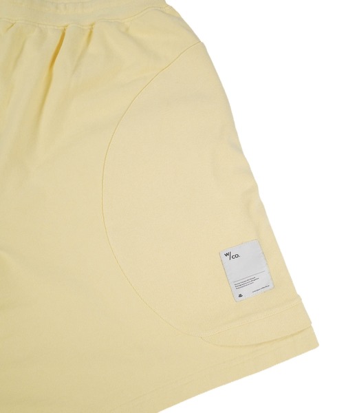 INNOCENT(イノセント)の「【Wasted Collective/ウェイステッド コレクティブ】WASTED SWEAT SHORTS WCSWTSHORTS01(スウェットパンツ・メンズ・ブラック/グレー/イエロー・MEDIUM/LARGE/X-LARGE)」の12枚目の写真