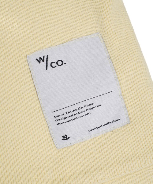 INNOCENT(イノセント)の「【Wasted Collective/ウェイステッド コレクティブ】WASTED SWEAT SHORTS WCSWTSHORTS01(スウェットパンツ・メンズ・ブラック/グレー/イエロー・MEDIUM/LARGE/X-LARGE)」の13枚目の写真
