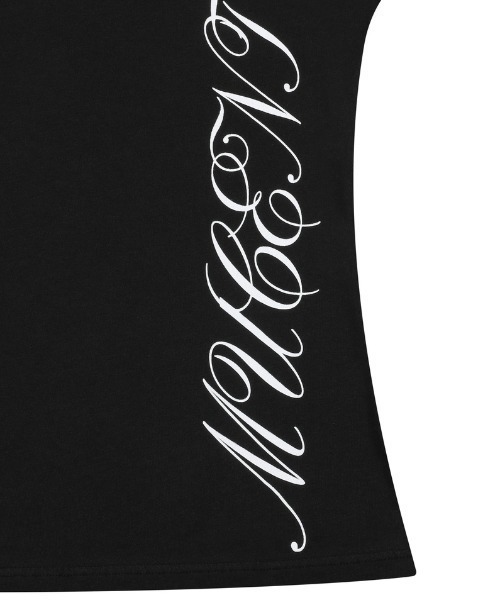 MUCENT(ムセント)の「A'GEM/9 × .kom 『MUCENT/ムセント』 ETHER ANGEL WINGS LONG SLEEVE TEE/ETHER エンゼル羽長袖Tシャツ(Tシャツ/カットソー・レディース・ブラック/ホワイト・FREE)」の4枚目の写真
