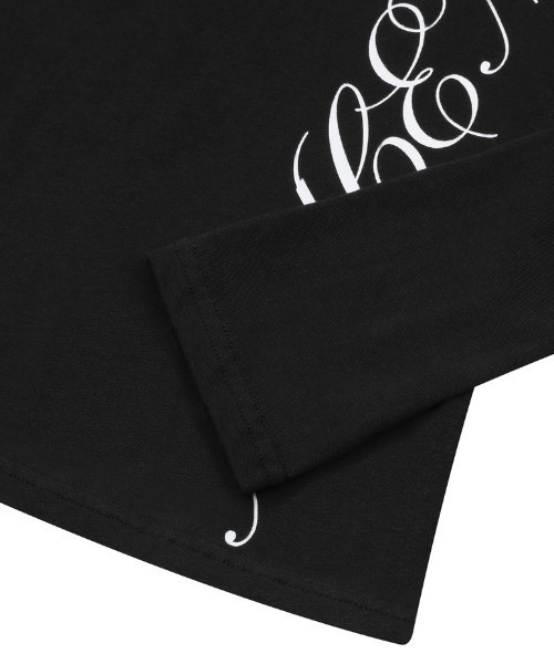 MUCENT(ムセント)の「A'GEM/9 × .kom 『MUCENT/ムセント』 ETHER ANGEL WINGS LONG SLEEVE TEE/ETHER エンゼル羽長袖Tシャツ(Tシャツ/カットソー・レディース・ブラック/ホワイト・FREE)」の5枚目の写真