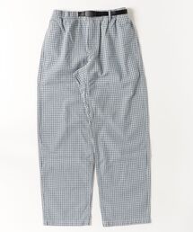 DOBBY PLAID GRAMICCI PANT STRAIGHT FIT
