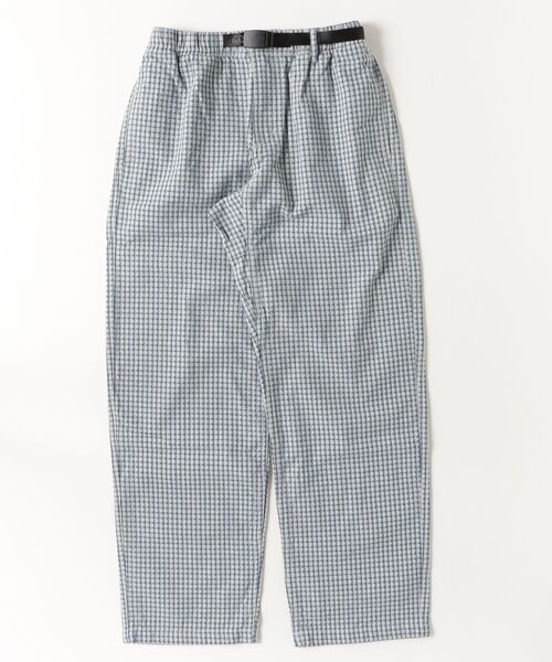Gramicci（グラミチ）の「DOBBY PLAID GRAMICCI PANT STRAIGHT FIT（その他パンツ・メンズ・ロイヤルブルー/ストーン・XL/2XL/L）」の2枚目の写真